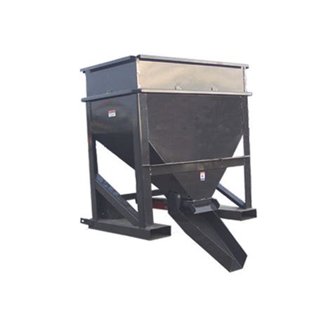 concrete hopper for skid steer|concrete hopper for forklift.